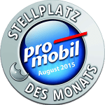 Promobil Stellplatz des Monats